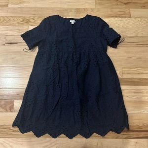 Navy Blue Dress